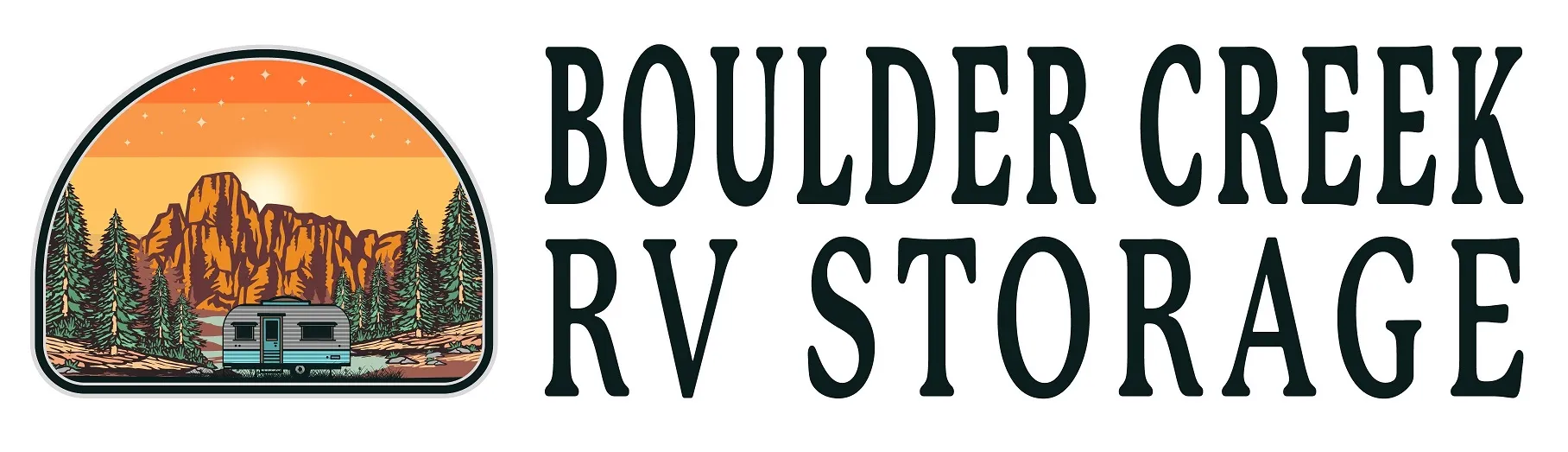 Boulder Creek RV Storage Logo Located in Camp Verde Near Sedona Boulder Creek RV Storage Logo Located in Camp Verde Near Sedona